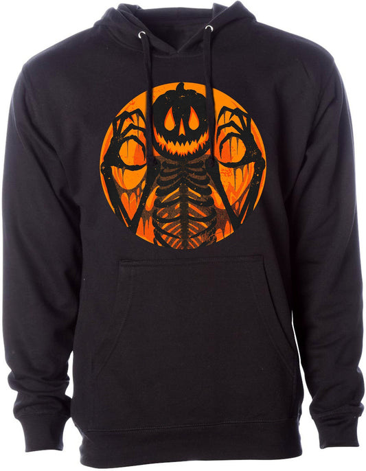 Full Moon Unisex Hoodie