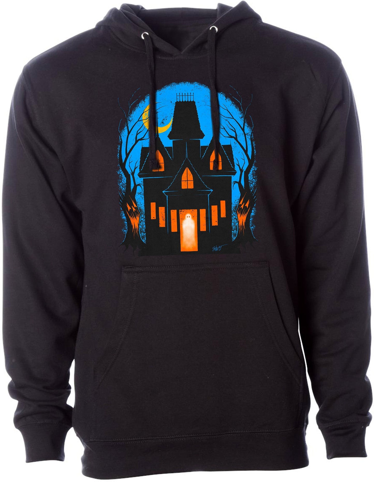 Haunted House Unisex Hoodie