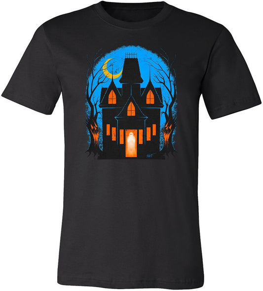 Haunted House Unisex Tee