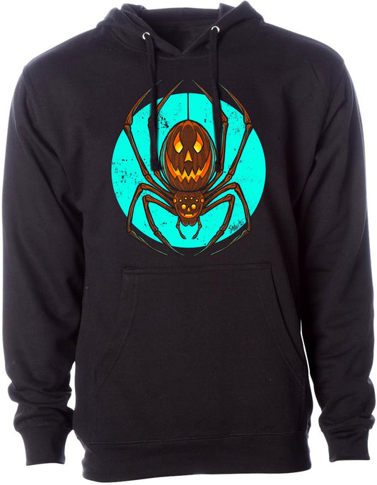 Pumpkin Spider Unisex Hoodie