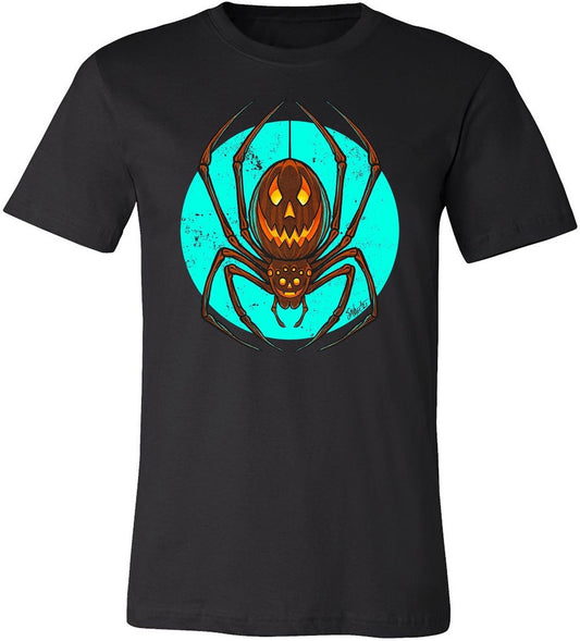 Pumpkin Spider Unisex Tee