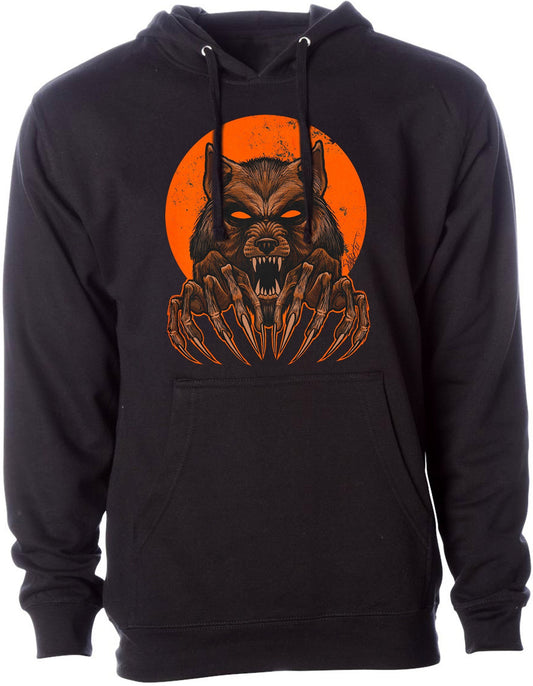 Werewolf Unisex Hoodie